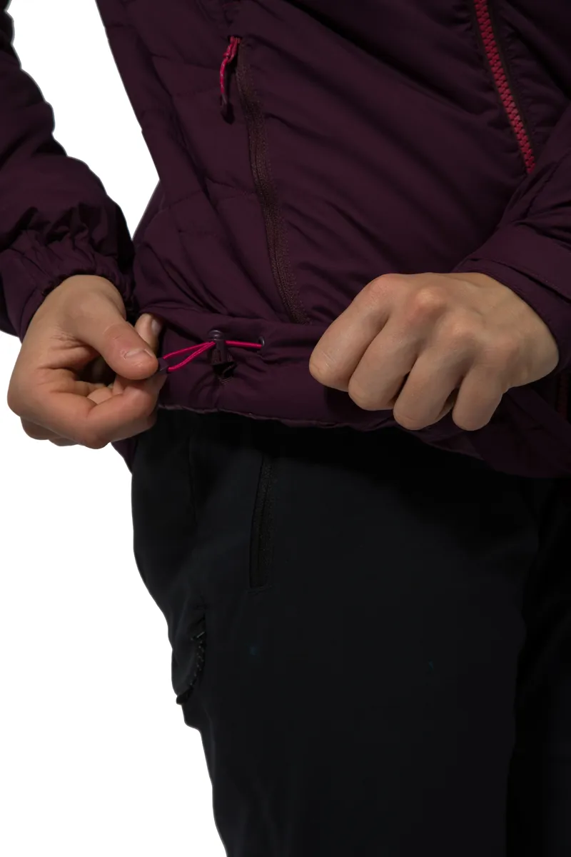 Montane Womens Fluxmatic Jacket - Saskatoon Berry-13